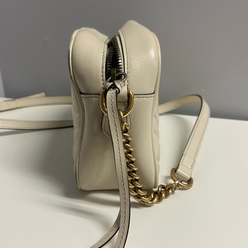 GG Marmont small shoulder bag - Picture 5 of 15